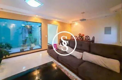 Sobrado com 4 dormitórios para alugar, 234 m² por r$ 8.206,00/mês - vila esther - são bernardo do campo/sp