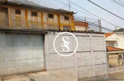 Galpão, 350 m² - venda por r$ 1.350.000,00 ou aluguel por r$ 8.270,00/mês - paulicéia - são bernardo do campo/sp