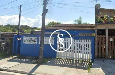 Casa com 2 dormitórios à venda, 90 m² por r$ 300.000,00 - estância balneária tupy - itanhaém/sp