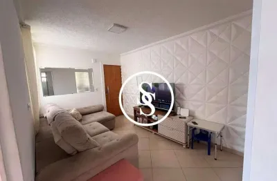 Apartamento com 2 dormitórios à venda, 47 m² por r$ 210.000,00 - alves dias - são bernardo do campo/sp