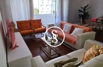 Apartamento com 2 dormitórios à venda, 85 m² por r$ 477.000,00 - astúrias - praia - guarujá/sp