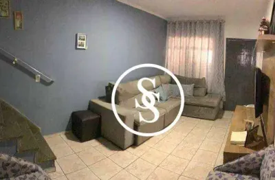 Sobrado com 2 dormitórios à venda, 120 m² por r$ 435.000,00 - santa terezinha - são bernardo do campo/sp