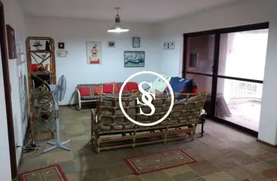 Apartamento com 3 dormitórios à venda, 250 m² por r$ 540.000,00 - enseada guaruja - guarujá/sp