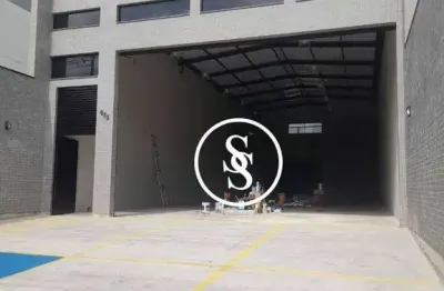 Galpão para alugar, 426 m² por r$ 22.350,00/mês - centro - são bernardo do campo/sp