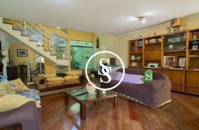Sobrado com 5 dormitórios à venda, 357 m² por r$ 1.350.000,00 - parque dos pássaros - são bernardo do campo/sp