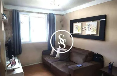 Apartamento com 3 dormitórios à venda, 68 m² por r$ 318.000,00 - demarchi - são bernardo do campo/sp