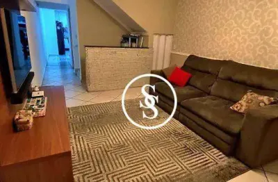 Sobrado com 4 dormitórios à venda, 184 m² por r$ 750.000,00 - assunção - são bernardo do campo/sp