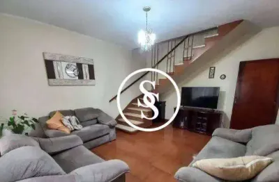 Sobrado com 3 dormitórios à venda, 160 m² por r$ 650.000,00 - anchieta - são bernardo do campo/sp
