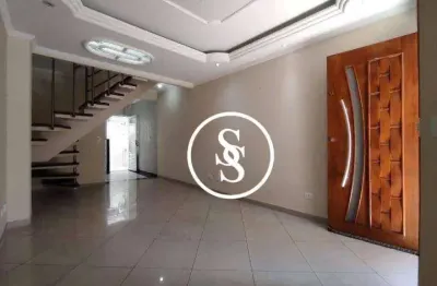 Sobrado com 2 dormitórios à venda, 85 m² por r$ 410.000,00 - nova petrópolis - são bernardo do campo/sp