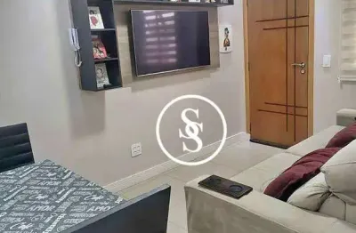 Apartamento com 2 dormitórios à venda, 54 m² por r$ 305.000,00 - assunção - são bernardo do campo/sp