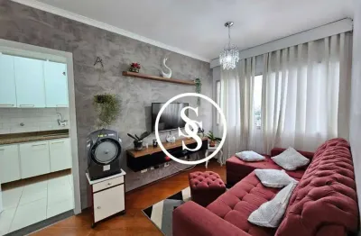 Apartamento com 2 dormitórios à venda, 60 m² por r$ 355.000,00 - assunção - são bernardo do campo/sp