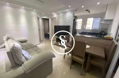 Apartamento com 2 dormitórios à venda, 48 m² por r$ 330.000,00 - nova petrópolis - são bernardo do campo/sp