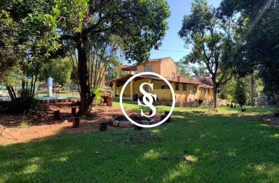 Chácara com 4 dormitórios à venda, 3300 m² por r$ 550.000,00 - recanto maravilha ii - boituva/sp