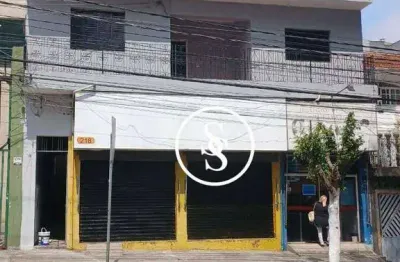 Prédio, 600 m² - venda por R$ 1.600.000,00 ou aluguel por R$ 3.900,00/mês - Utinga - Santo André/SP
