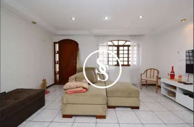 Sobrado com 3 dormitórios à venda, 225 m² por r$ 880.000,00 - nova petrópolis - são bernardo do campo/sp