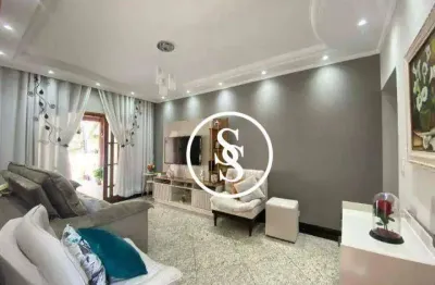 Sobrado com 2 dormitórios à venda, 140 m² por r$ 800.000,00 - assunção - são bernardo do campo/sp