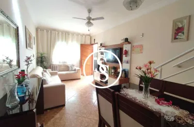 Sobrado com 3 dormitórios à venda, 131 m² por r$ 720.000,00 - assunção - são bernardo do campo/sp
