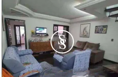 Sobrado com 4 dormitórios à venda, 250 m² por r$ 750.000,00 - paulicéia - são bernardo do campo/sp