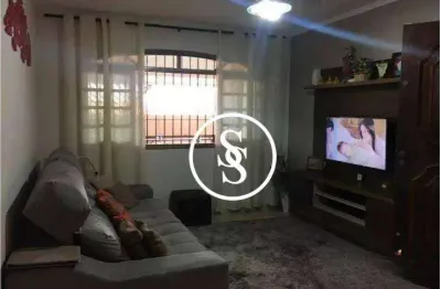 Sobrado com 3 dormitórios à venda, 188 m² por r$ 670.000,00 - vila alvinópolis - são bernardo do campo/sp