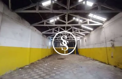 Salão para alugar, 438 m² por r$ 10.427,76/mês - assunção - são bernardo do campo/sp