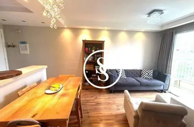 Apartamento com 2 dormitórios à venda, 48 m² por r$ 371.000,00 - vila gonçalves - são bernardo do campo/sp