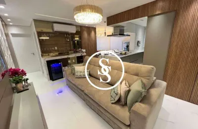 Apartamento com 2 dormitórios à venda, 78 m² por r$ 1.070.000,00 - vila baeta neves - são bernardo do campo/sp