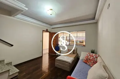 Sobrado com 3 dormitórios à venda, 150 m² por r$ 680.000,00 - assunção - são bernardo do campo/sp