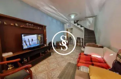 Sobrado com 2 dormitórios à venda, 91 m² por r$ 415.000,00 - paulicéia - são bernardo do campo/sp