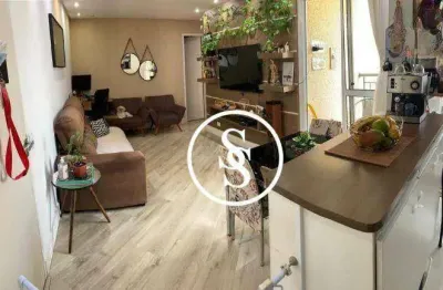 Apartamento com 2 dormitórios à venda, 48 m² por r$ 430.000,00 - planalto - são bernardo do campo/sp