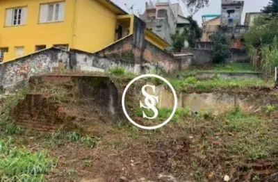Terreno com 486 m², 10 x 48,6 m à venda - baeta neves, são bernardo do campo/sp