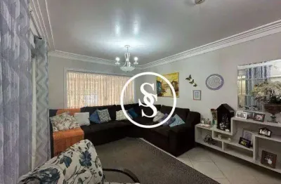 Sobrado com 3 dormitórios à venda, 174 m² por r$ 750.000,00 - rudge ramos - são bernardo do campo/sp