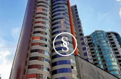 Apartamento com 4 suítes e 4 vagas  à venda, 275 m² de área privativa por r$ 2.970.000 - jardim - santo andré/sp