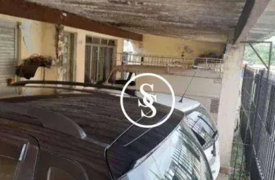 Terreno com casa antiga, 250 m² de área total por r$ 650.000,00 - independência, são bernardo do campo/sp