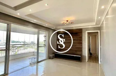 Apartamento com 3 dormitórios à venda, 107 m² por r$ 985.000,00 - jardim luzitania - são bernardo do campo/sp