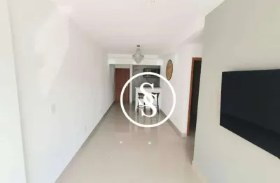 Apartamento com 2 dormitórios à venda, 54 m² por r$ 720.000,00 - embaré - santos/sp