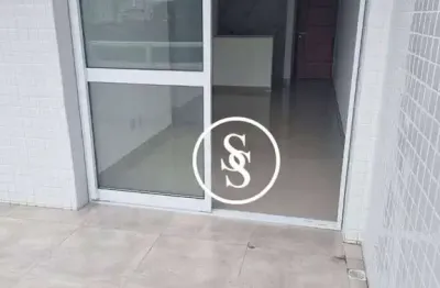 Apartamento com 2 dormitórios à venda, 54 m² por r$ 750.000 - embaré - santos/sp