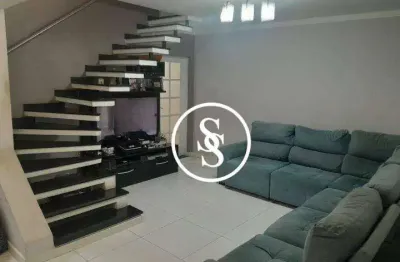 Sobrado com 3 dormitórios à venda, 177 m² por r$ 770.000,00 - assunção - são bernardo do campo/sp