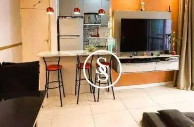 Apartamento com 2 dormitórios à venda, 56 m² por r$ 480.000,00 - planalto - são bernardo do campo/sp