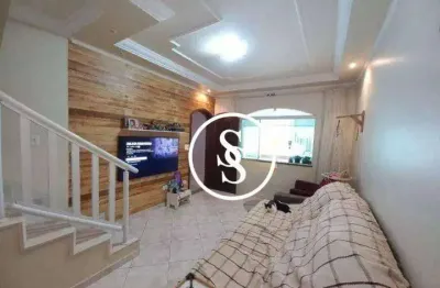 Sobrado com 5 dormitórios à venda, 316 m² por r$ 850.000,00 - assunção - são bernardo do campo/sp