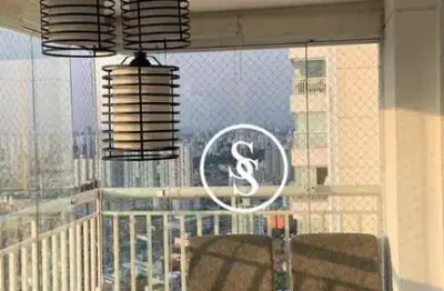 Apartamento com 3 dormitórios para alugar, 107 m² por r$ 8.200,00/mês - jardim luzitania - são bernardo do campo/sp