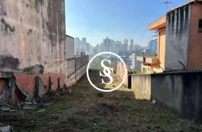 Terreno com 382 m², à venda por r$ 730.000,00 - vila gonçalves - são bernardo do campo/sp
