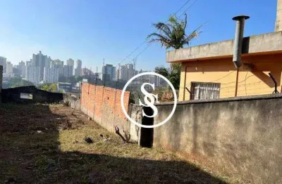 Terreno com 382 m², à venda por R$ 730.000,00 - Vila Gonçalves - São Bernardo do Campo/SP