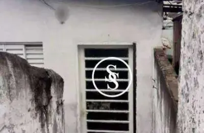 Terreno com casa antiga, com 355,70 m², à venda por R$ 650.000,00 - Vila Gonçalves - São Bernardo do Campo/SP