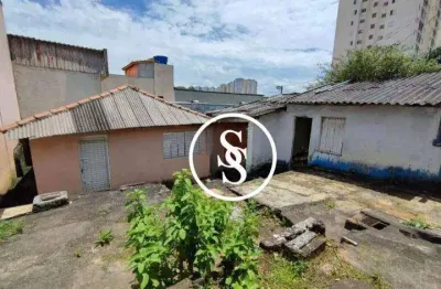 Terreno com casa antiga, com 355,70 m², à venda por R$ 650.000,00 - Vila Gonçalves - São Bernardo do Campo/SP