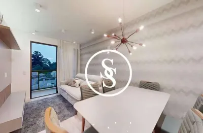 Apartamento com 2 dormitórios à venda, 60 m² por r$ 730.000,00 - vila alpina - santo andré/sp
