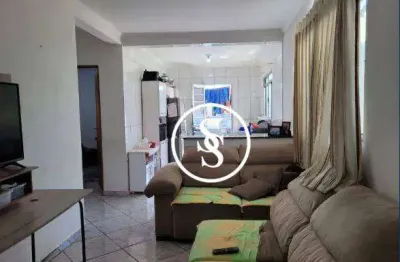 Casa sobrado para renda, com 354 m² de área construída por r$ 530.000,00 - jardim cantareira/cooperativa - são bernardo do campo/sp