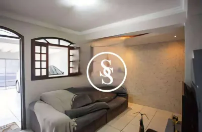 Casa sobrado com 185 m², 3 dormitórios à venda por r$ 850.000,00 - assunção - são bernardo do campo/sp