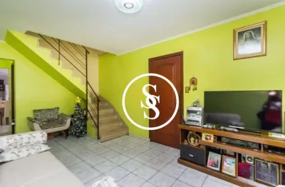 Casa sobrado com 135 m² de área privativa, 3 quartos e 2 vagas, à venda por r$ 600.000,00 - jordanópolis - são bernardo do campo/sp