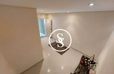 Casa sobrado com 180 m² de área privativa, 3 dormitórios, à venda por r$ 900.000,00 - rudge ramos - são bernardo do campo/sp.