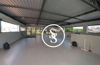 Galpão, 601 m² - venda por R$ 4.200.000,00 ou aluguel por R$ 25.920,00/mês - Jardim Stella - Santo André/SP